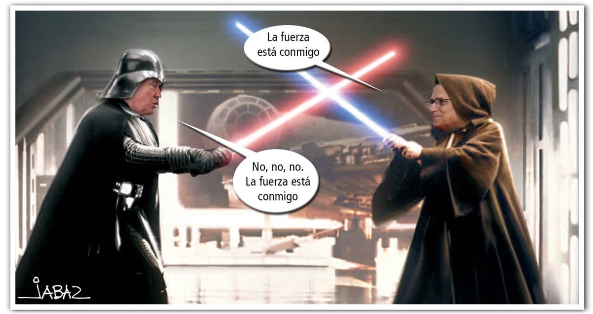 La guerra de las fuerzas