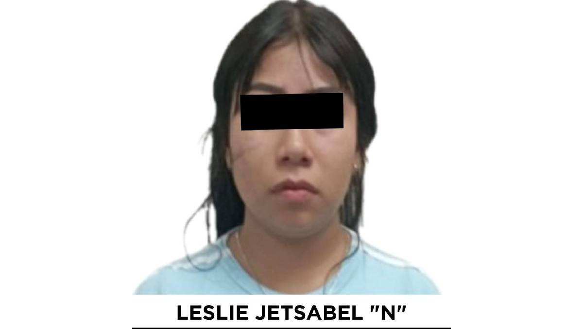 Leslie Jetsabel podría recibir una condena de más de 70 años de cárcel por el asesinato. Foto: (Especial)