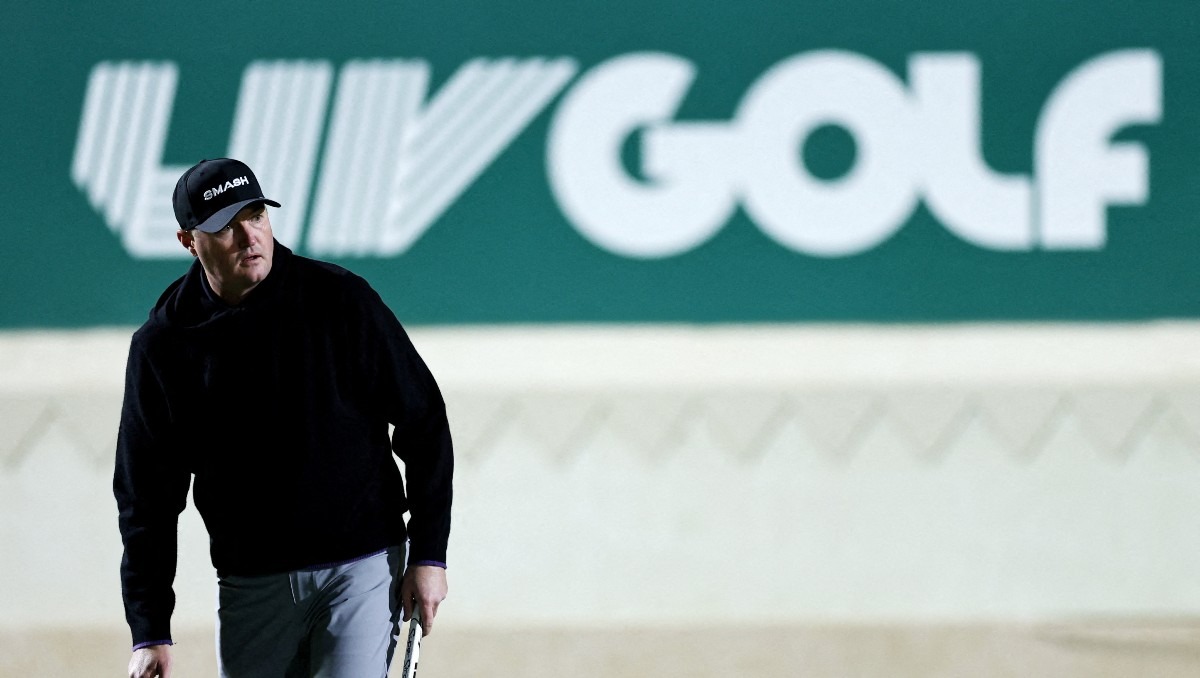 LIV Golf enfrenta horas de incertidumbre sobre su futuro (Reuters)