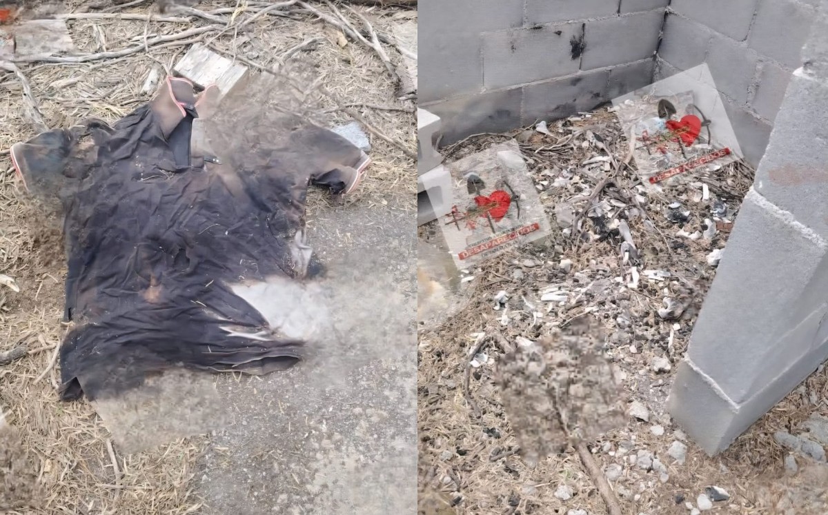 Localizan osamenta en Miguel Alemán Tamaulipas