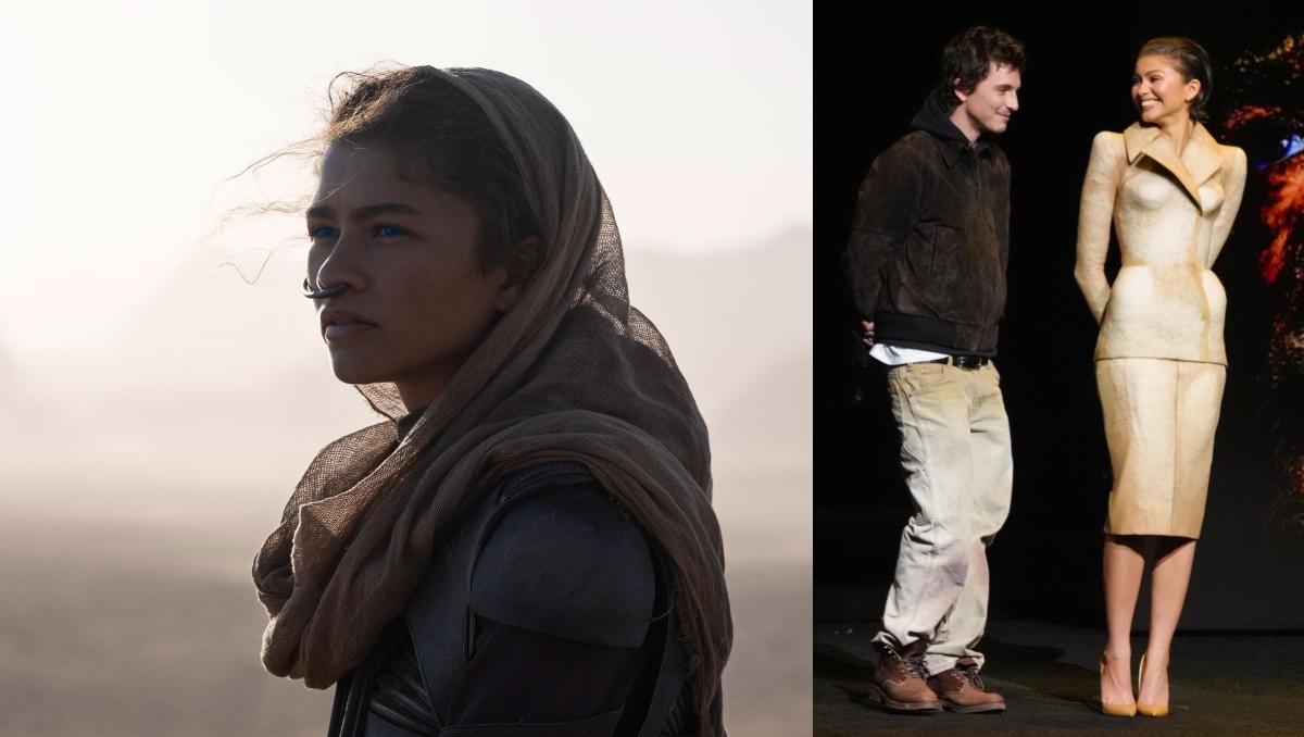 Look de Zendaya en el estreno de 'Dune 3'