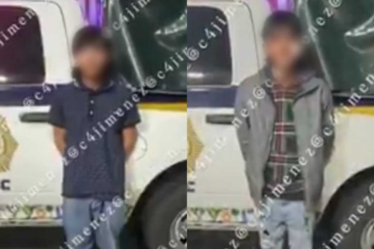 Los detenidos fueron capturados con dosis de droga.