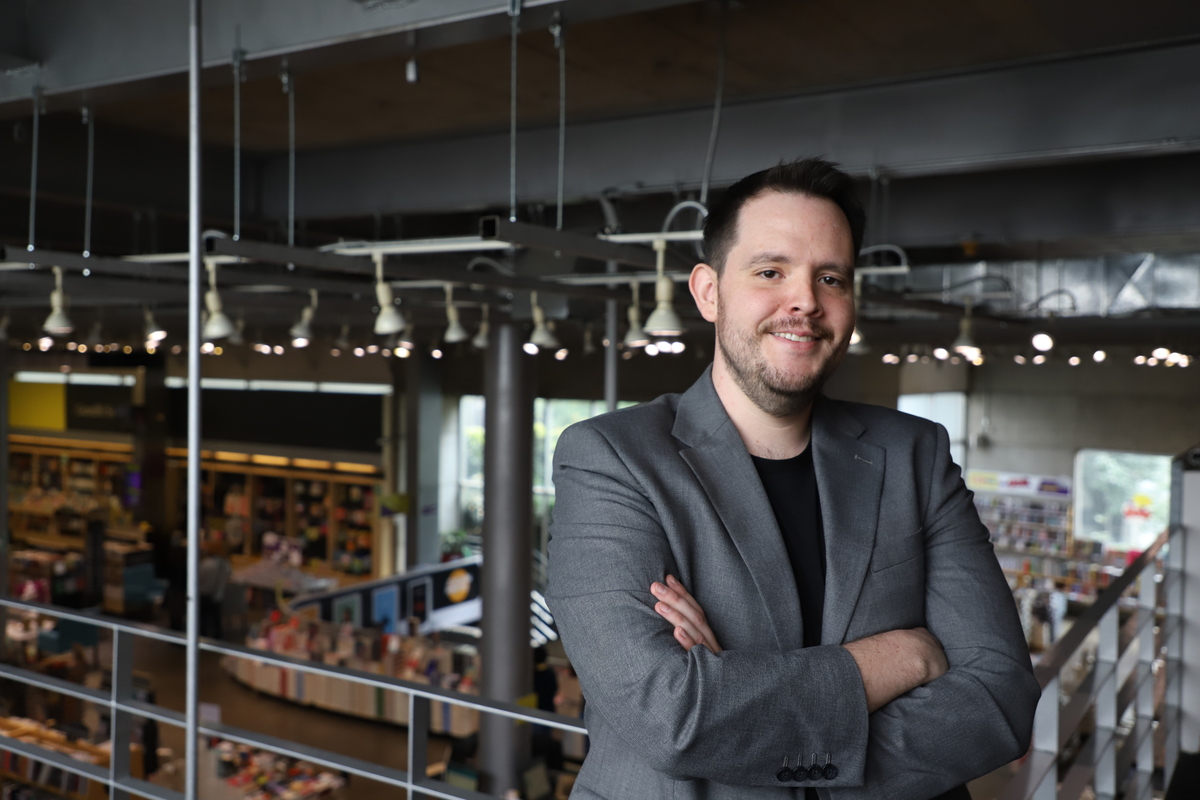 Luis García-Manríquez, autor de 'Comocerán tu verdadero nombre'. (Foto: Javier Ríos)