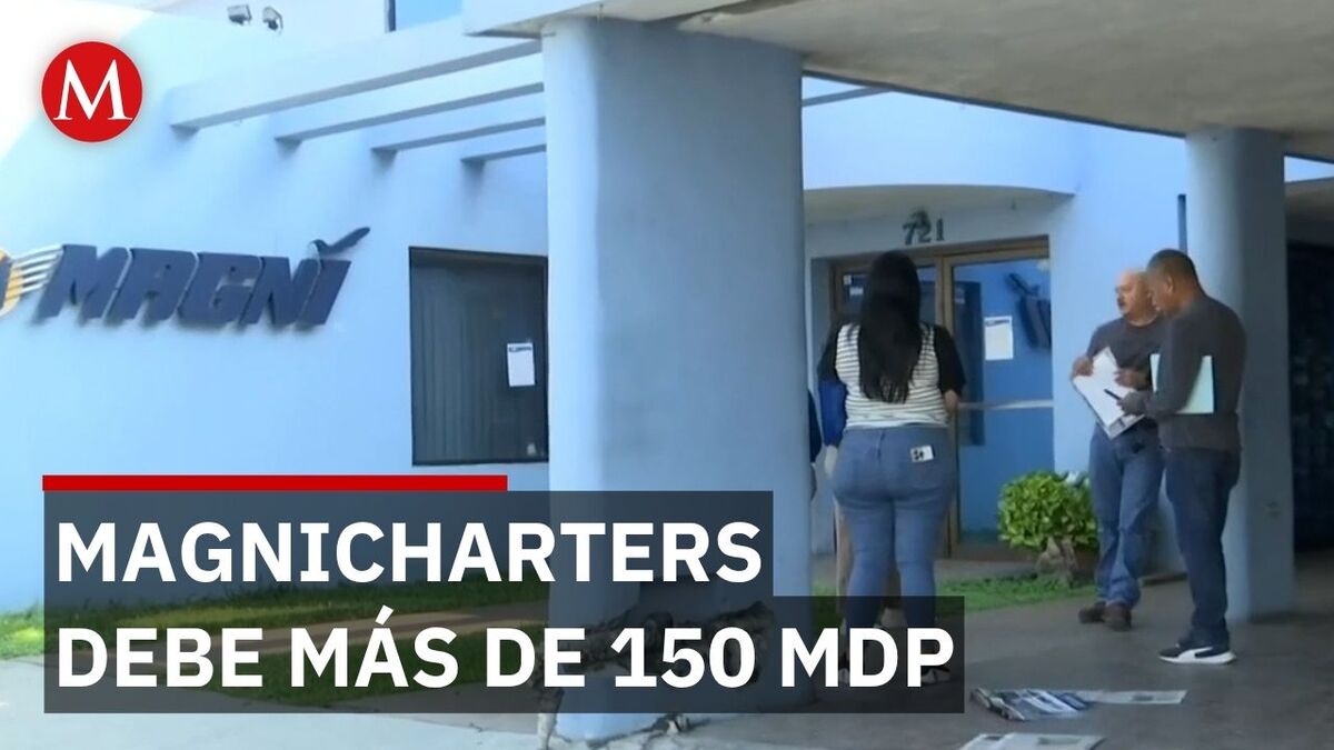 Magnicharters debe más de 150 millones a agencias de viajes tras suspensión