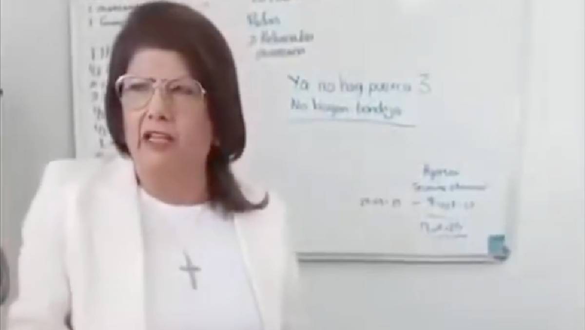 Mariela Gutiérrez indicó que la medida extremista fue aprobada en sus propuestas para ser presidenta municipal de Tecámac. Foto: (Especial)