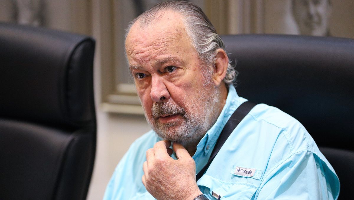 Mauricio Fernández Garza, ex alcalde de San Pedro Garza García | Jorge López