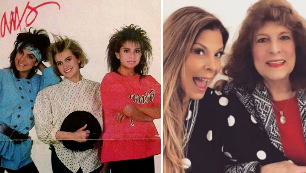 Mimí, integrante del grupo Flans, dio a conocer la muerte de su madre, Lucha Moreno |IG