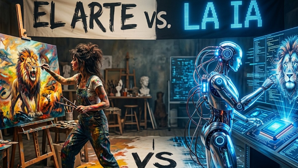 Día Mundial del Arte: cómo la inteligencia artificial se ha convertido en el mayor desafío para la industria creativa