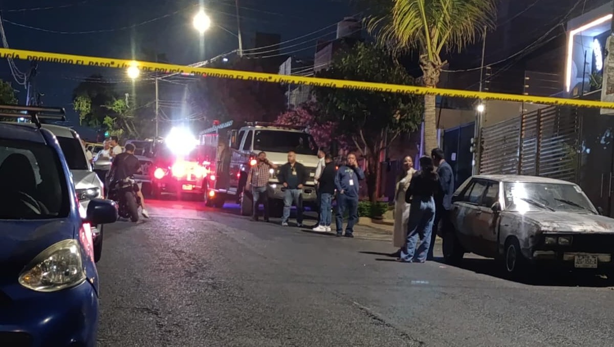 Niño murió en una alberca en Guadalajara (Vicente Torres Alfaro)