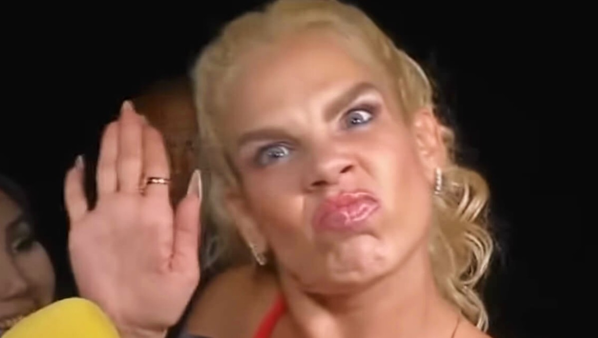 Niurka Marcos, vedette mexicana. | FOTO: Archivo