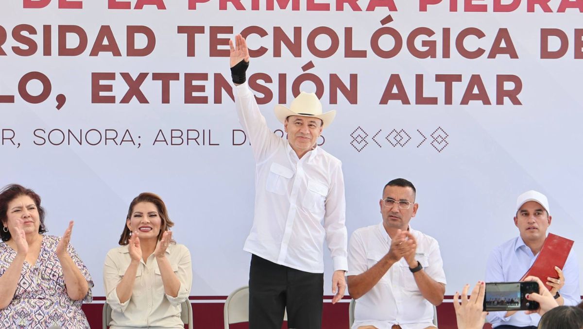 Obras deportivas en Altar buscan fortalecer espacios de convivencia comunitaria. |Especial