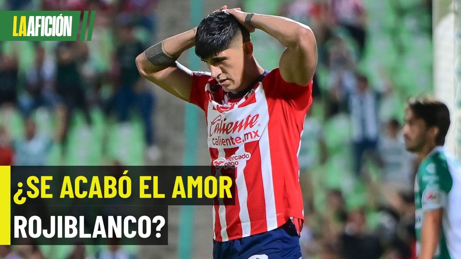 Oficial: Alan Pulido deja a las Chivas para el torneo 2026