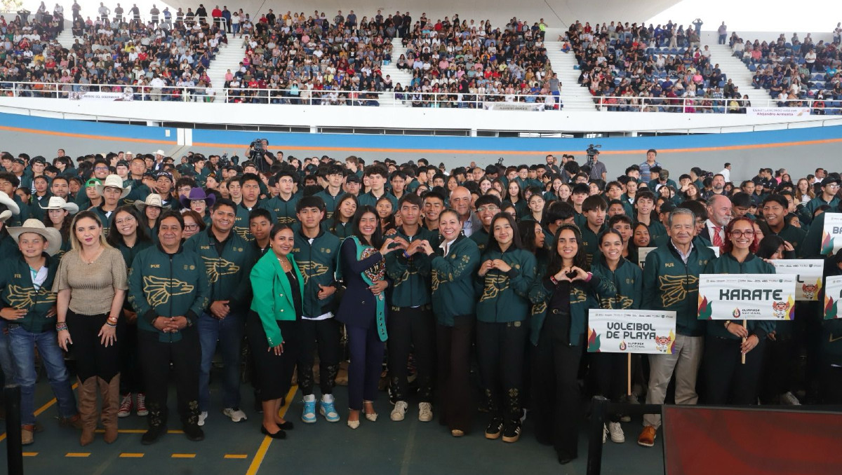 Olimpiada Nacional 2026 en Puebla | Especial