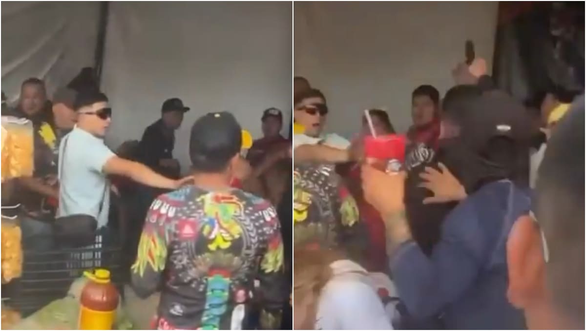 Los organizadores del evento aseguraron que el responsable fue detenido | Especial