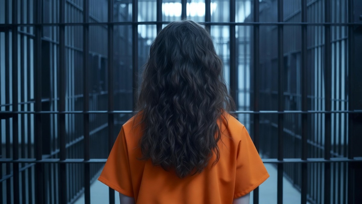 Perla Lizeth fue sentenciada por homicidio agravado tras la muerte de su bebé. | Imagen generada con IA