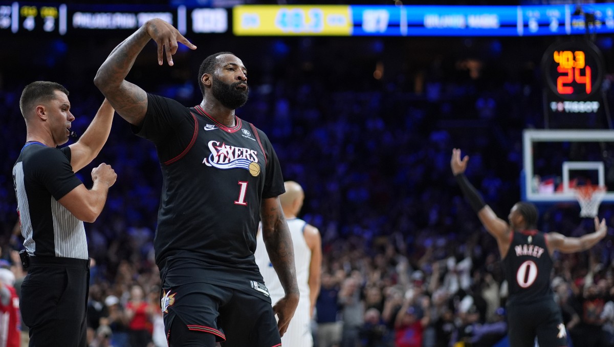 Philadelphia 76ers se mete a los playoffs de la NBA al vencer a Orlando Magic (AP)