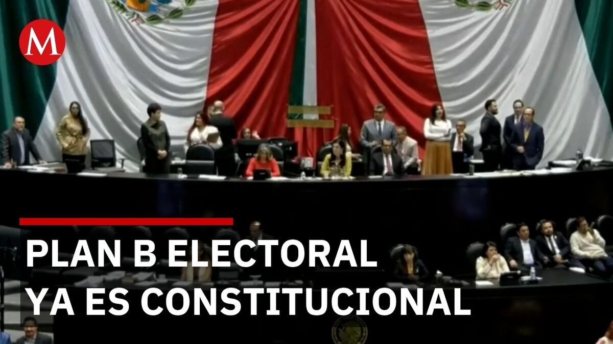 Plan B electoral es declarado constitucional y avanza en el Senado