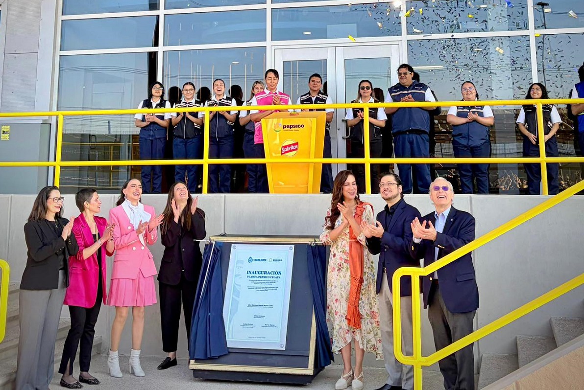 Su nueva planta en Celaya, Guanajuato, agrega más de 66 mil 500 toneladas anuales de capacidad productiva. (Cortesía)