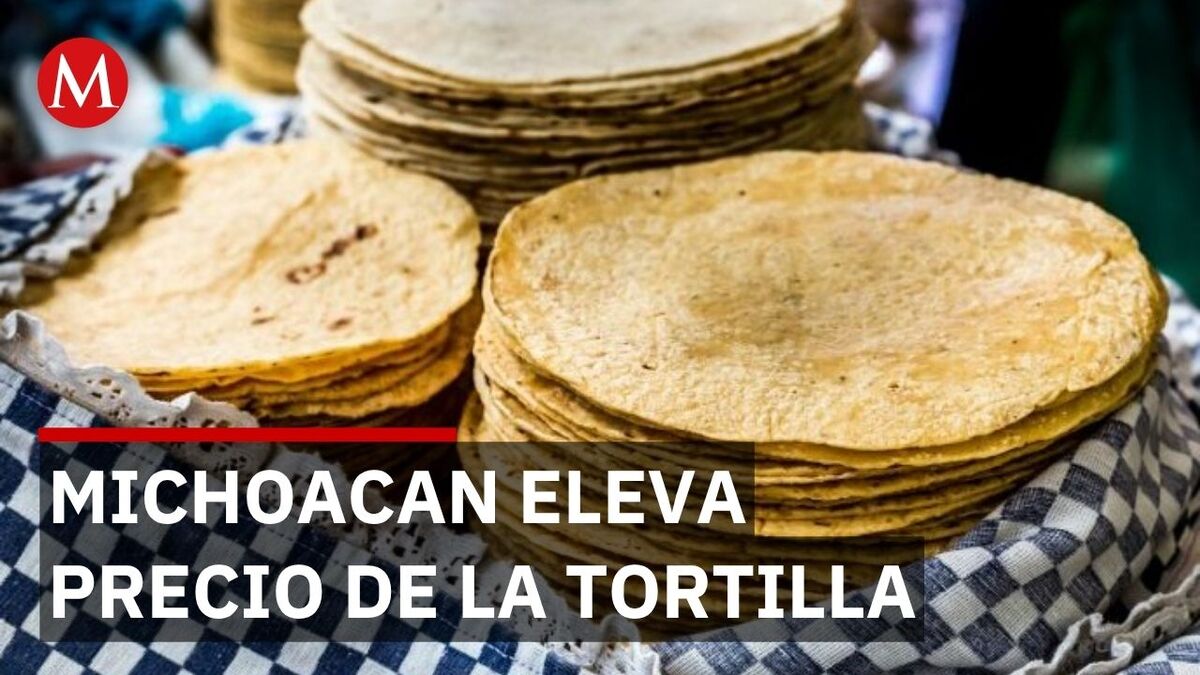 El precio de la tortilla podría subir hasta 4 pesos. El gobierno niega el alza en el producto