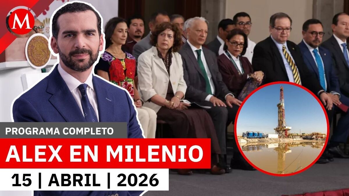 Presentaron al comité que analizará el fracking en México | Alejandro Domínguez, 15 de abril de 2026