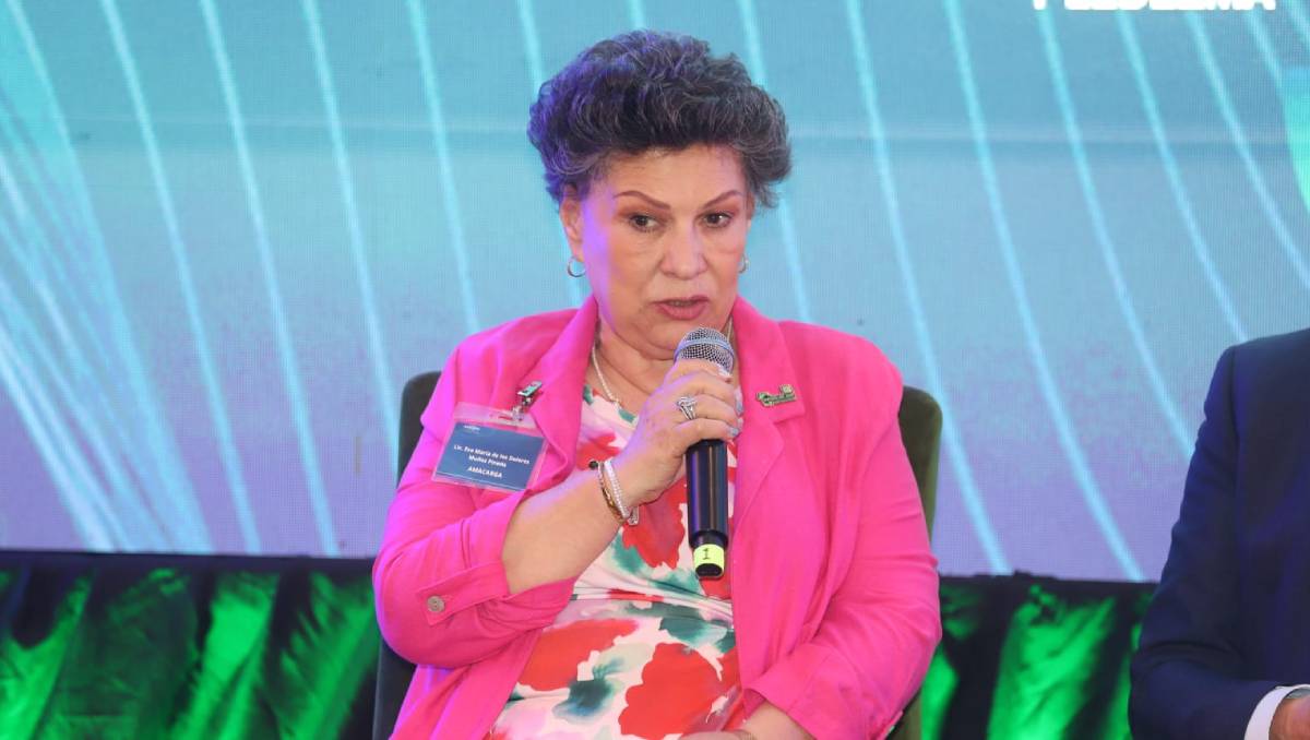 Presidenta de Amacarga, Eva Maria Muñoz Pineda. Foto: Javier Ríos