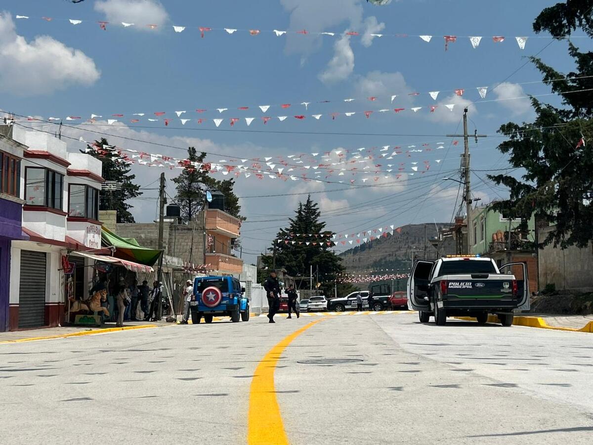 El presidente municipal, Manuel Vilchis Viveros, indicó que con esta acción se atiende una demanda de años atrás. | Foto: Especial