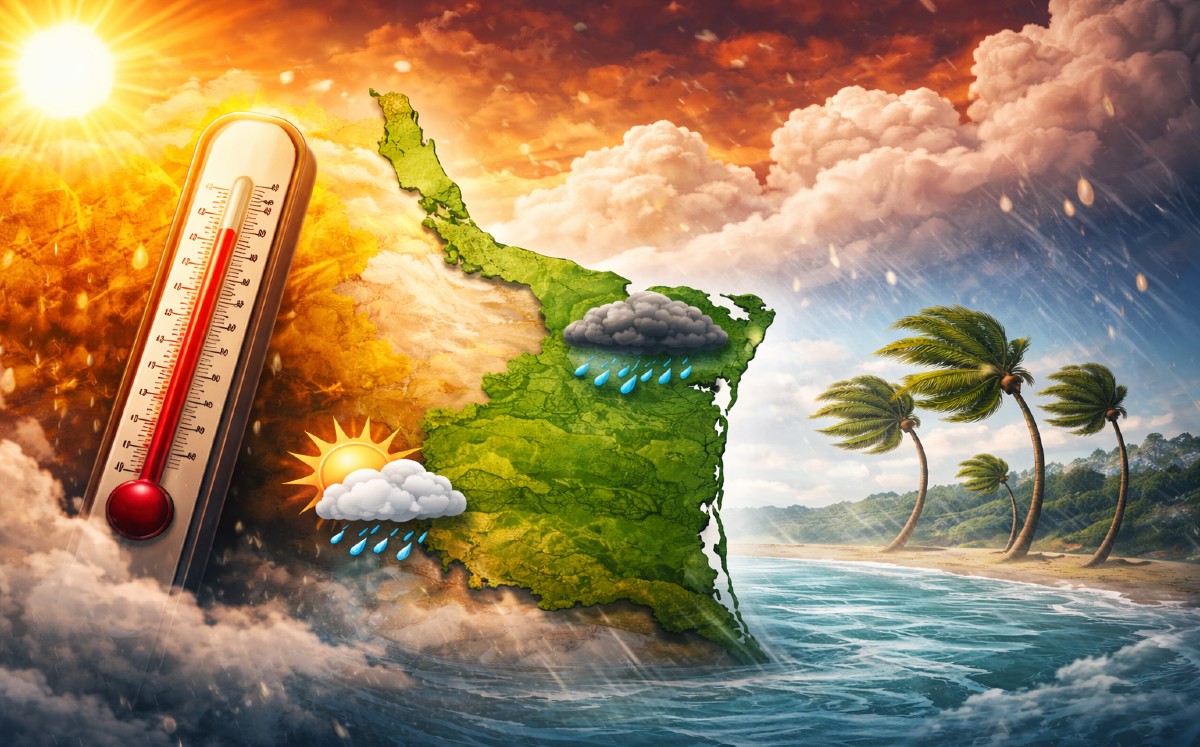 Pronóstico clima 16 de abril 2026