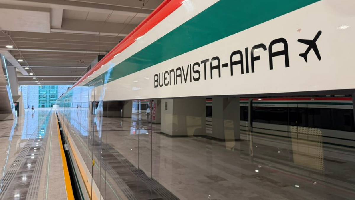 El ramal Lechería-AIFA se inaugurará antes de que acabe abril. Foto: (Especial)