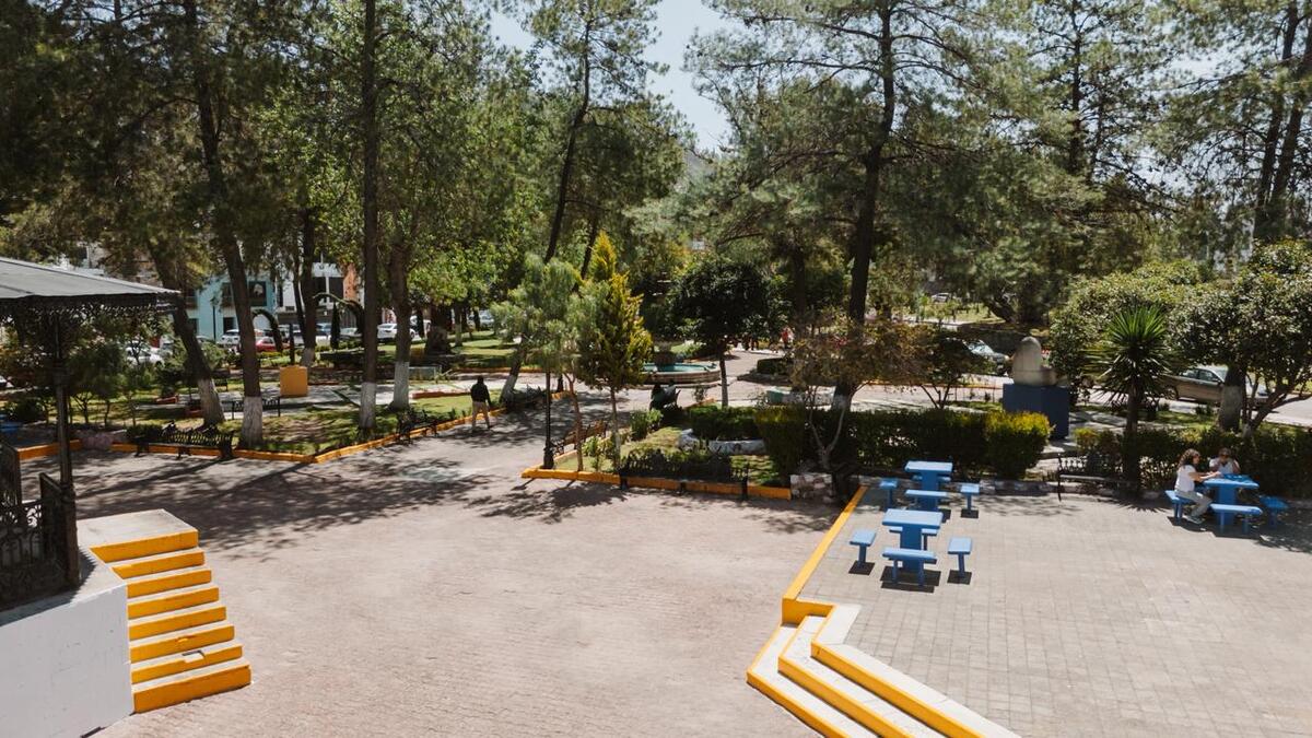 Reabren Jardín del Arte en Pachuca
