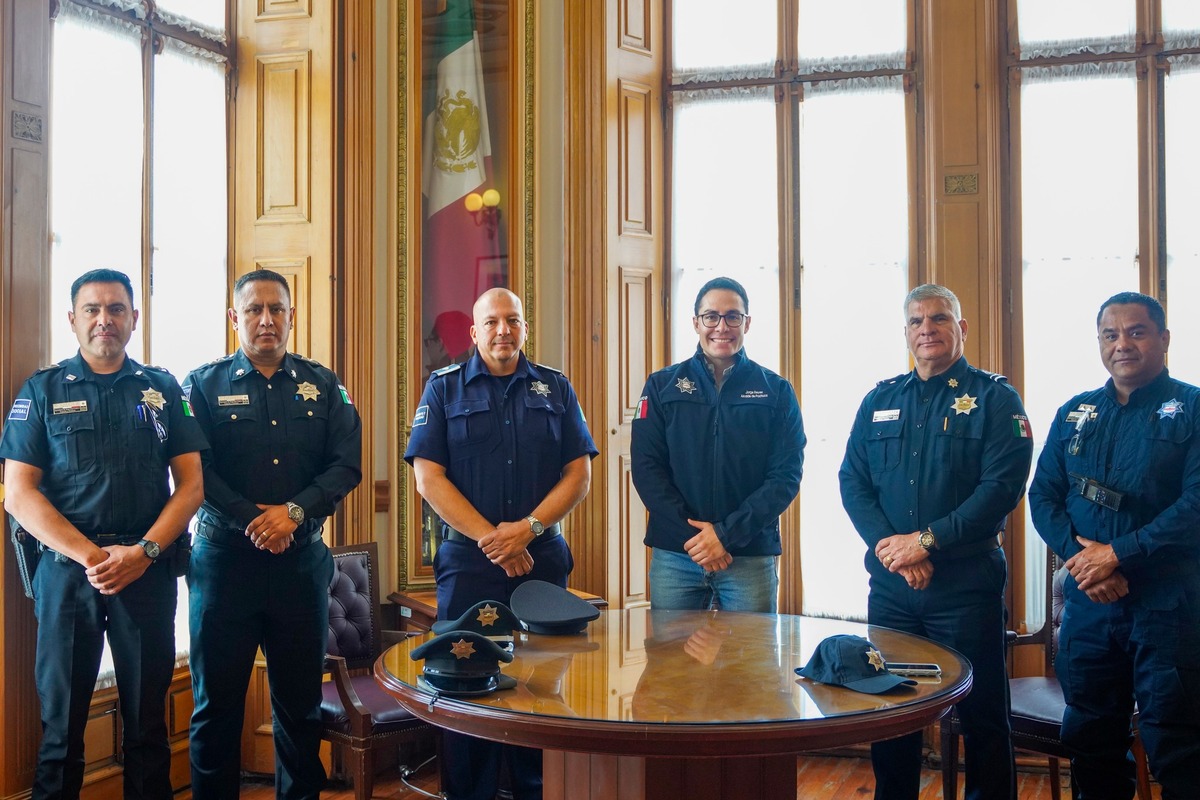 Relevo en seguridad pública obedeció a un trabajo de etapas: Jorge Reyes