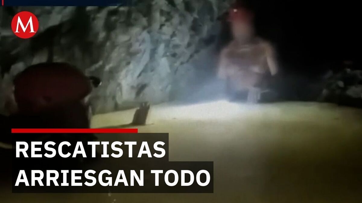 Rescatista revela riesgos extremos en operación para salvar a minero