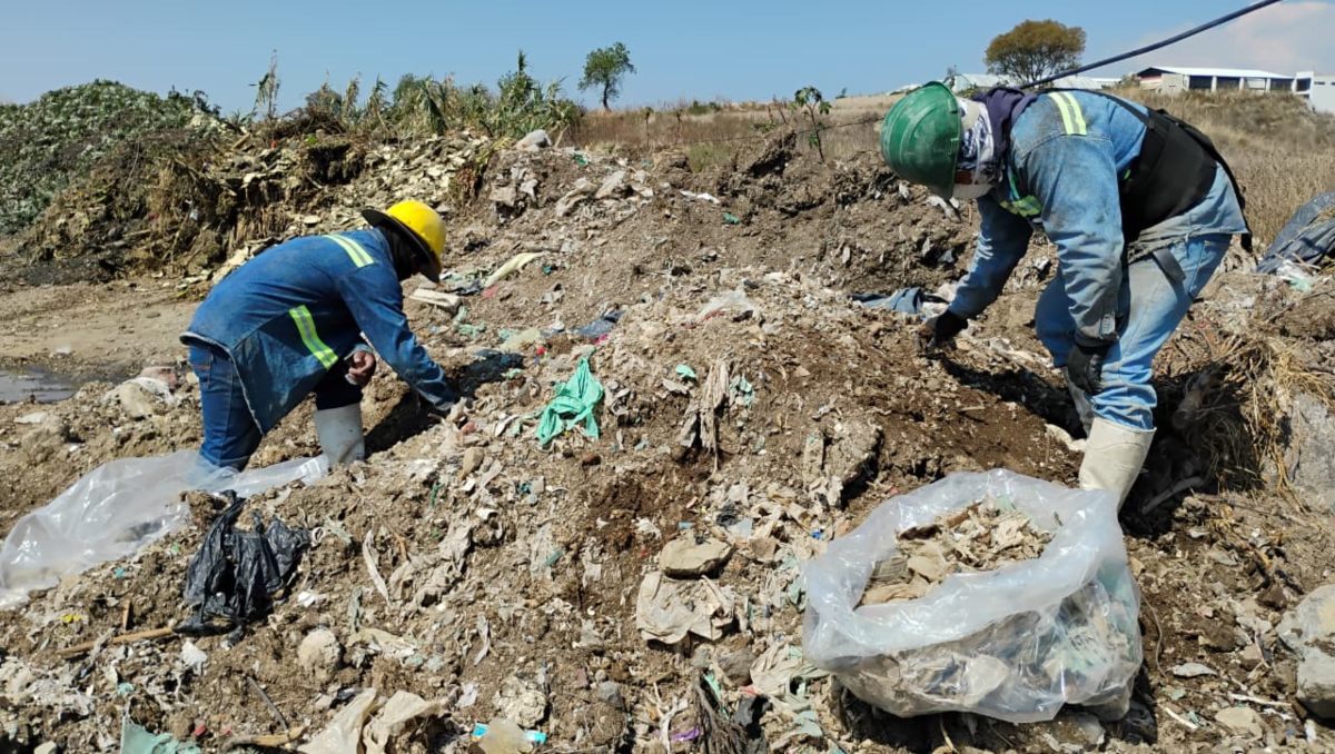 Residuos en tiradero de Temoxtitla | Carlos Morales