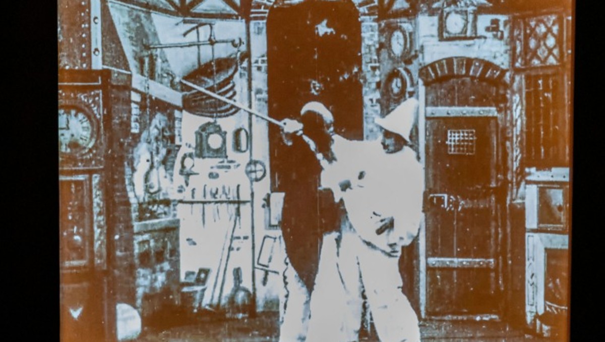 Entre los rollos de cintas sin sonido se encontraba perdida una pieza de 45 segundos de Georges Méliès. | AFP