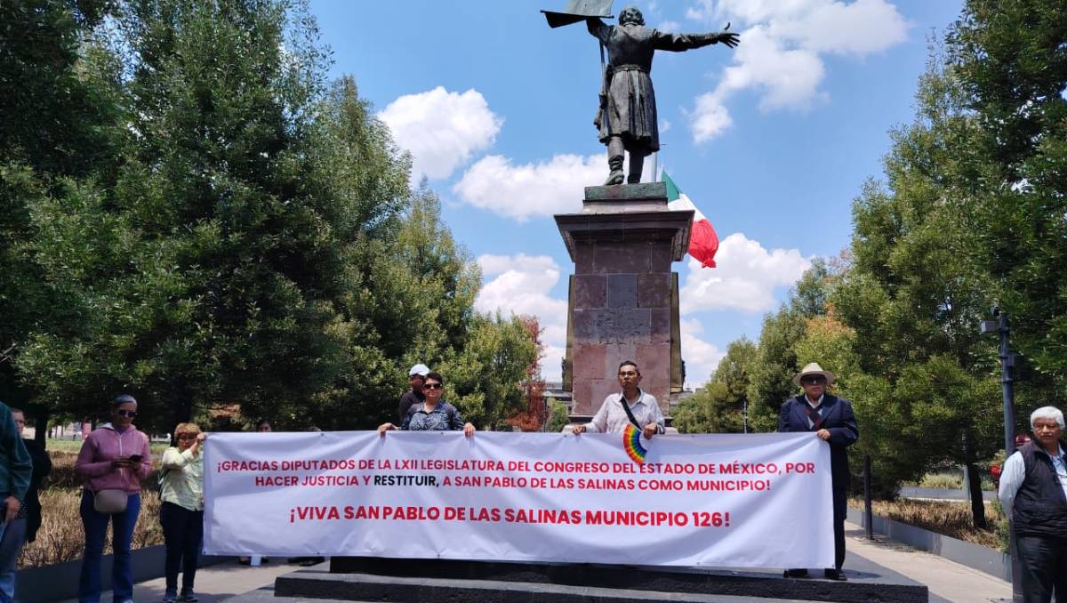 San Juan Atzingo y San Pablo de las Salinas exigen al Congreso su restitución como municipios | Claudia Hidalgo