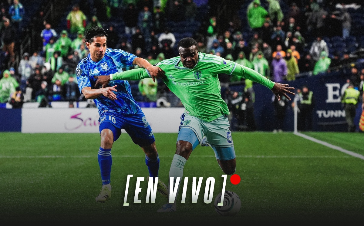 Seattle Sounders vs Tigres EN VIVO Partido Concachampions 2026 (X @SoundersFC)