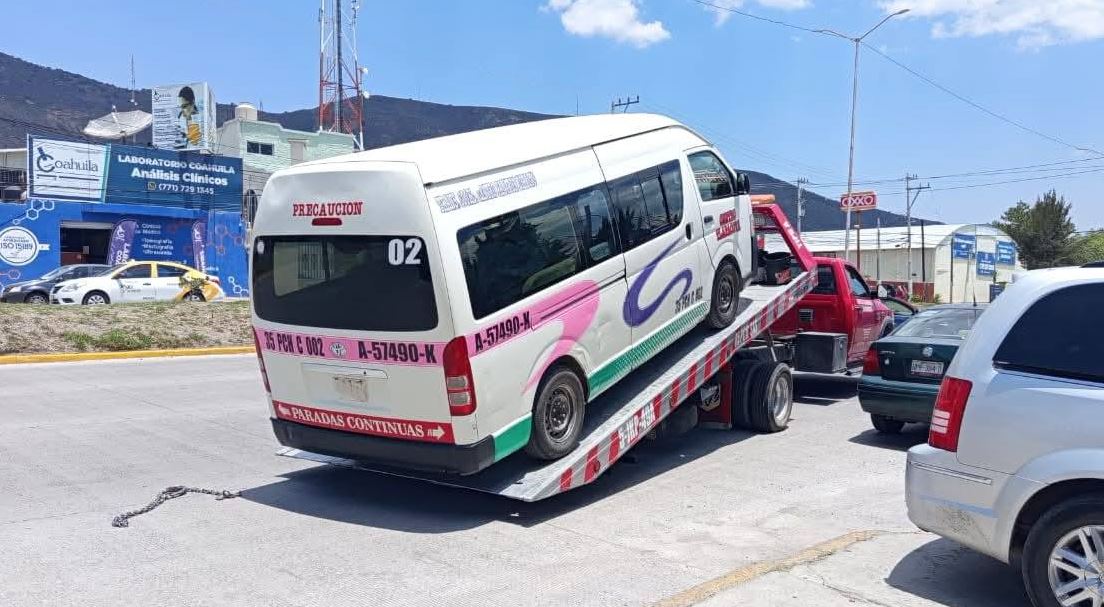 Semot atendió el reporte de manera inmediata. (Cortesía)