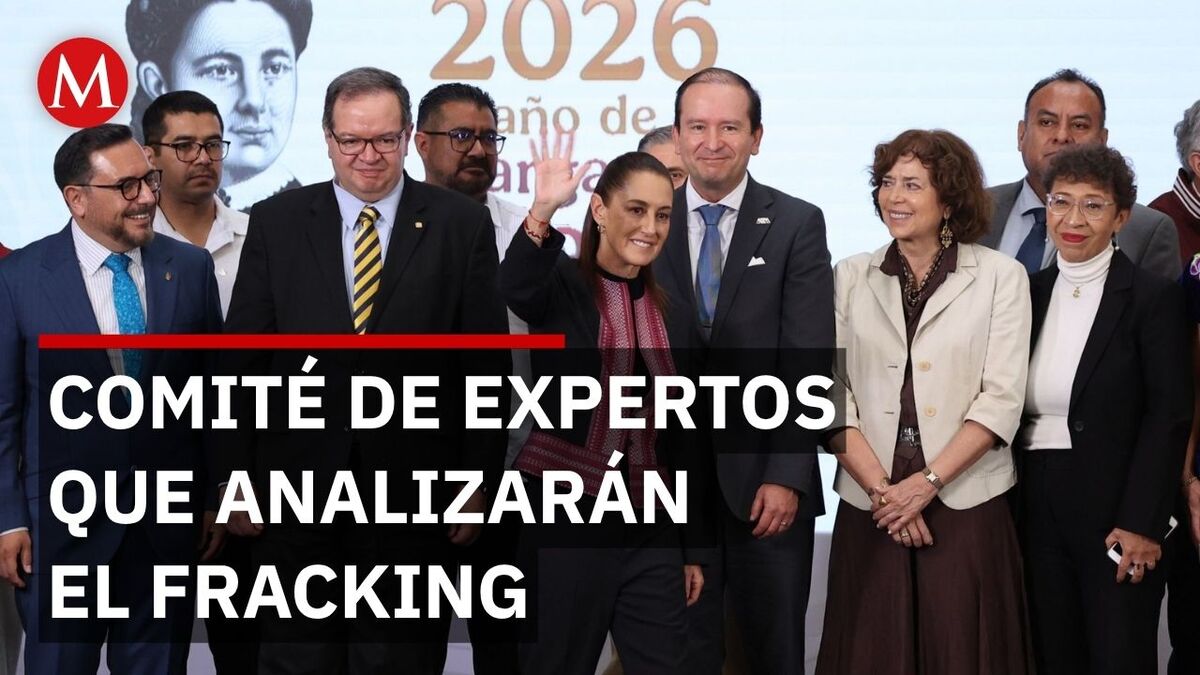 Sheinbaum y expertos: El futuro del fracking