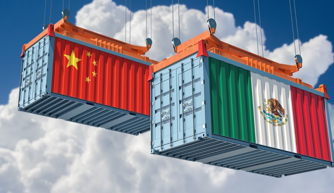 La sobreproducción en China abre oportunidades para México en exportaciones. | IA