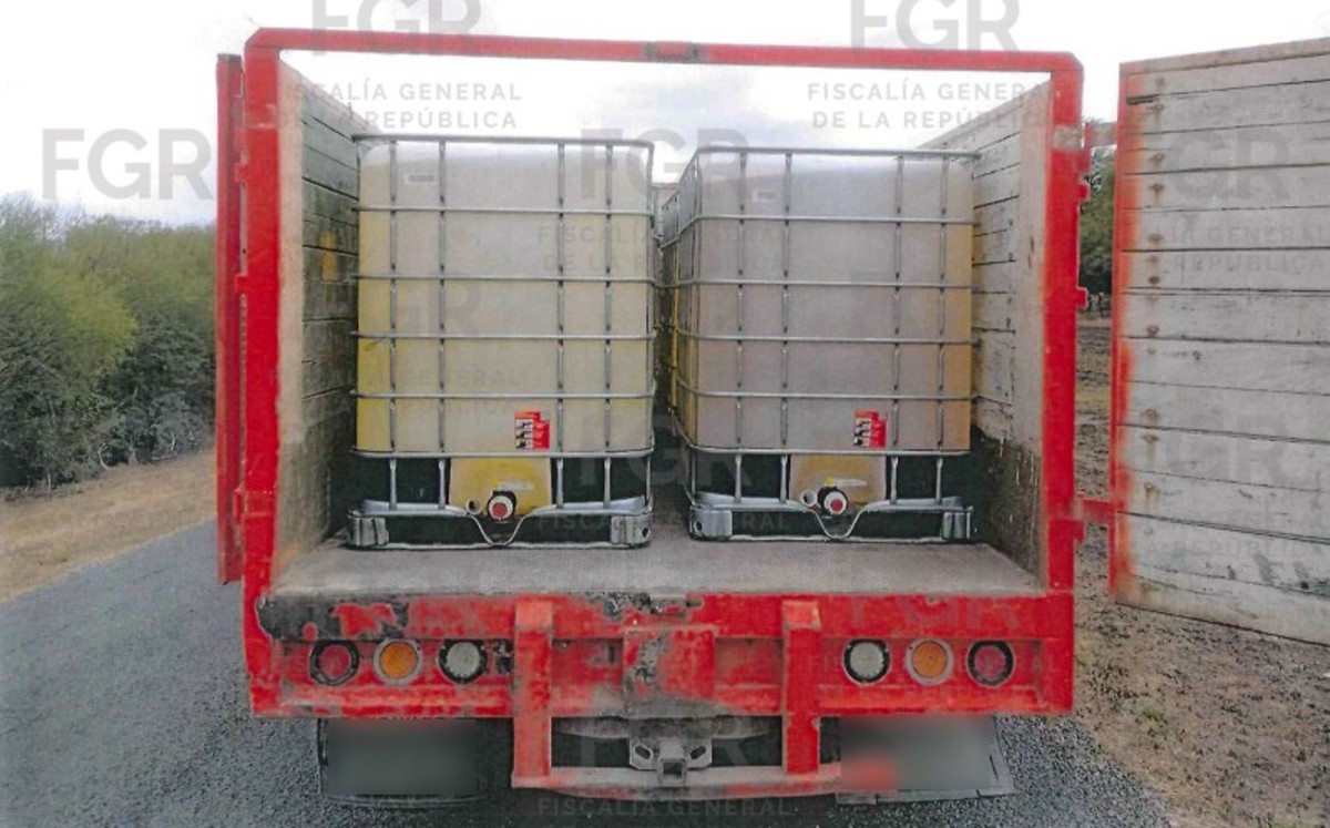 Vinculan a proceso a hombre por posesión de casi 5 mil litros de diésel en Tamaulipas. | FGR