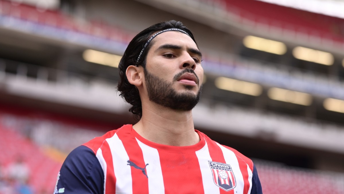 Vladimir Moragrega, delantero del Tapatío en la Liga de Expansión (Imago7)