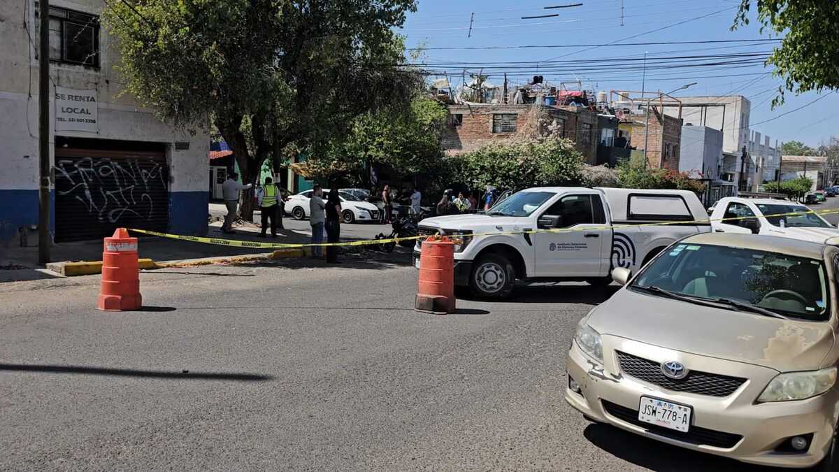 El accidente ocurrió en la colonia Belisario Domínguez. (Juan Carlos Munguía)