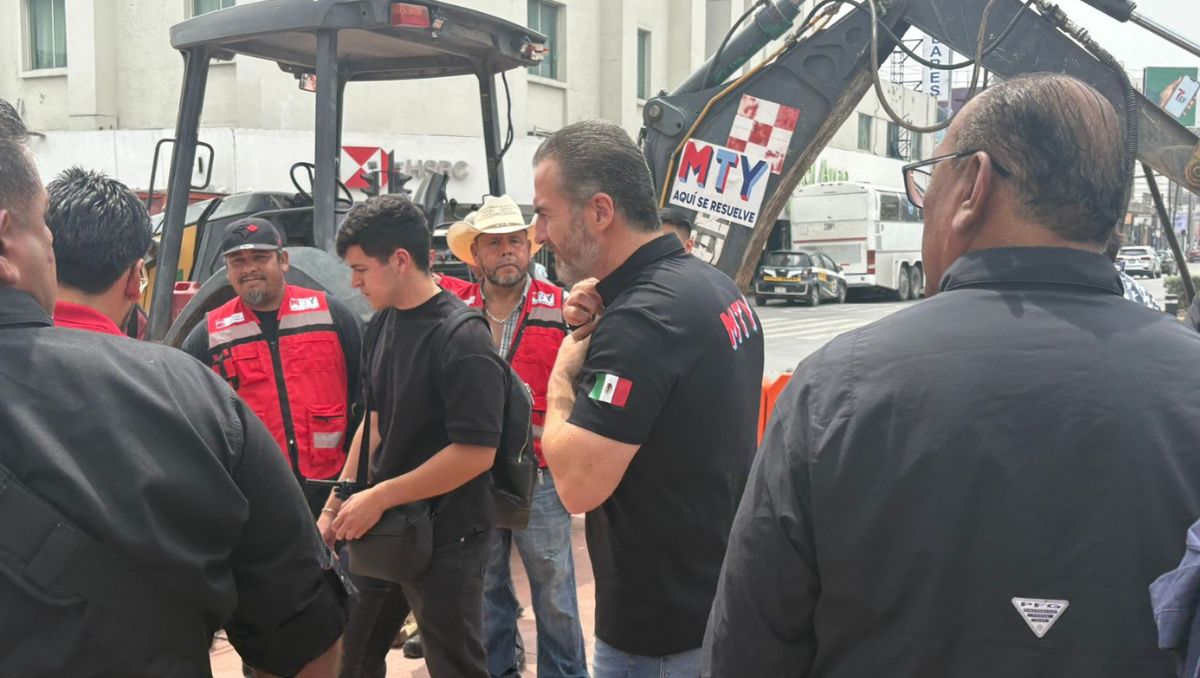 Adrián de la Garza mencionó que invertirán más de 2 mil 500 millones de pesos para este cambio | Pedro Delgado