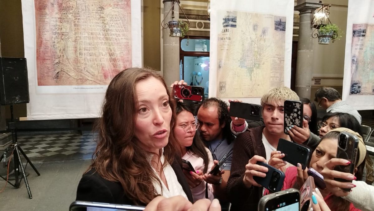 Aimeé Guerra Pérez, gerente del Centro Histórico y Patrimonio Cultural de Puebla | Especial