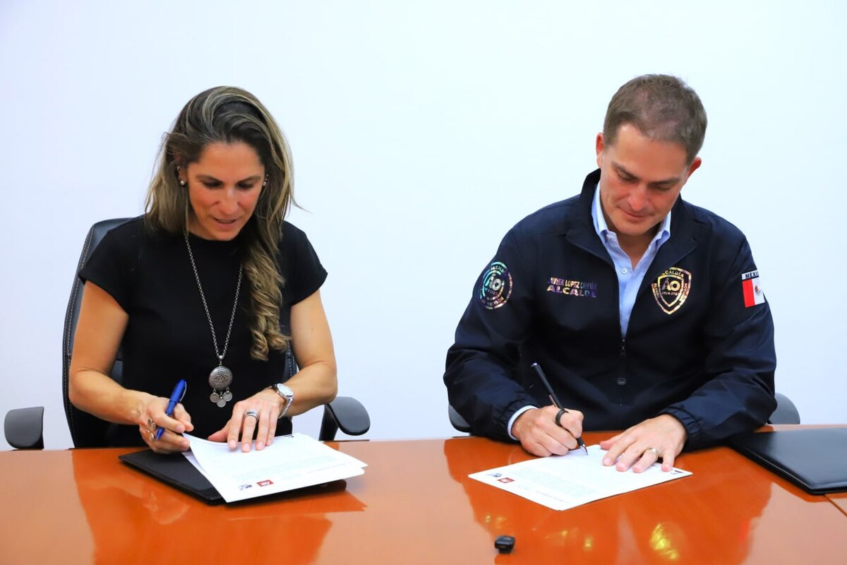 La alcaldía se suma a la campaña “Gol por el Ambiente” para impulsar la gestión circular de plásticos y textiles. | Foto: Especial