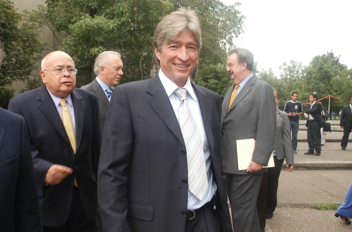 Alejandro Burillo Azcárraga cambió el futbol y el tenis en México para siempre (Archivo MILENIO)