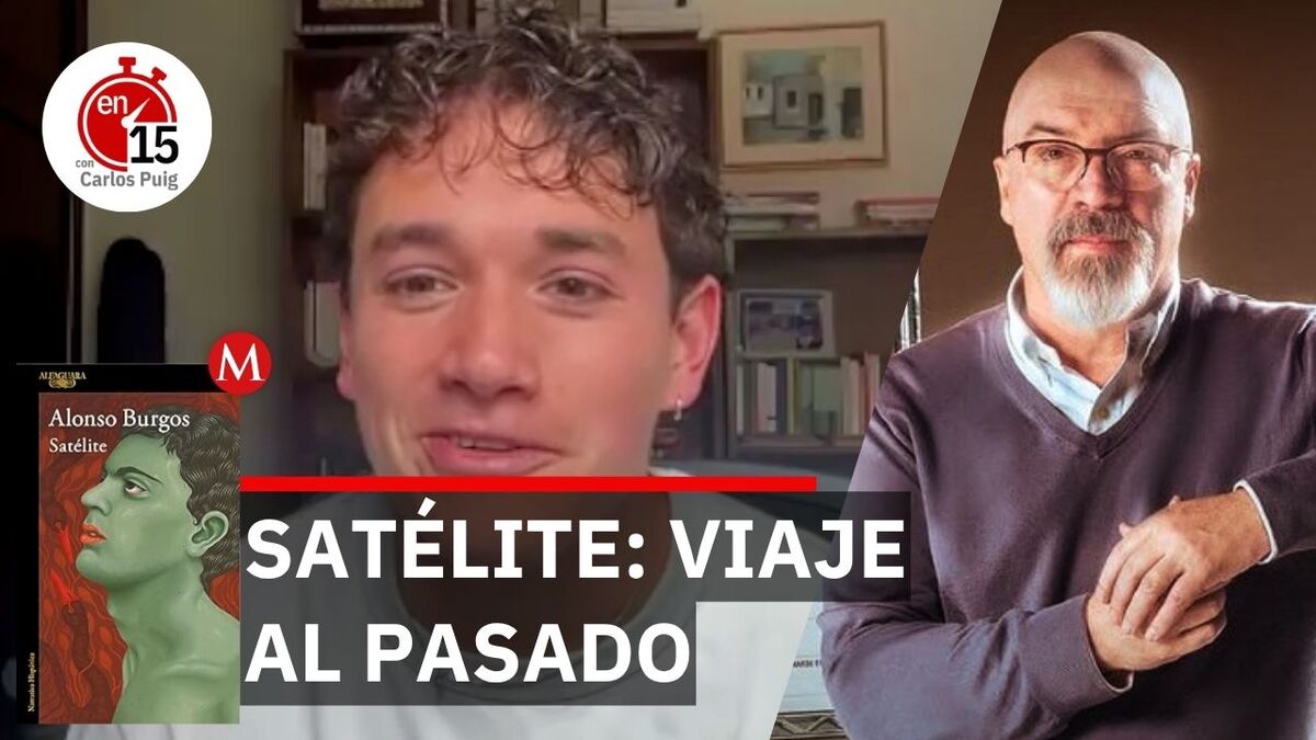 Alonso Burgos, autor de "Satélite" | En 15