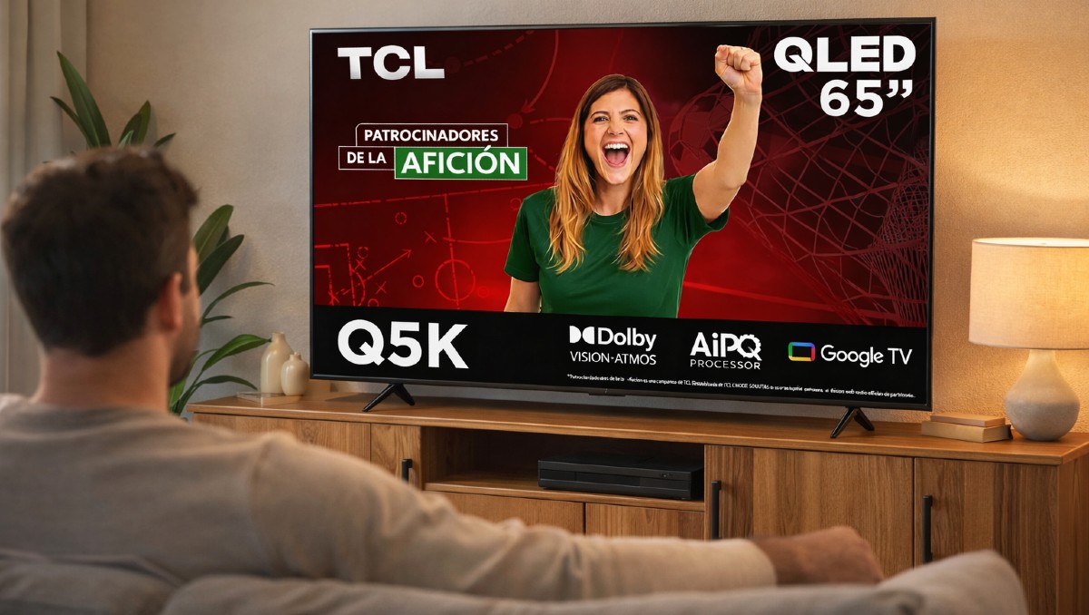Amazon baja casi 40% la TCL 65” 4K QLED: precio | IA DISCOVER