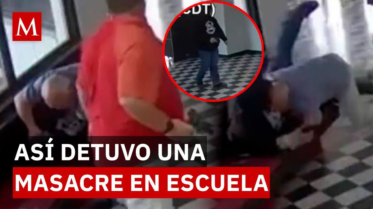 Ataque en escuela de Oklahoma: así el momento en que el director enfrentó al tirador armado