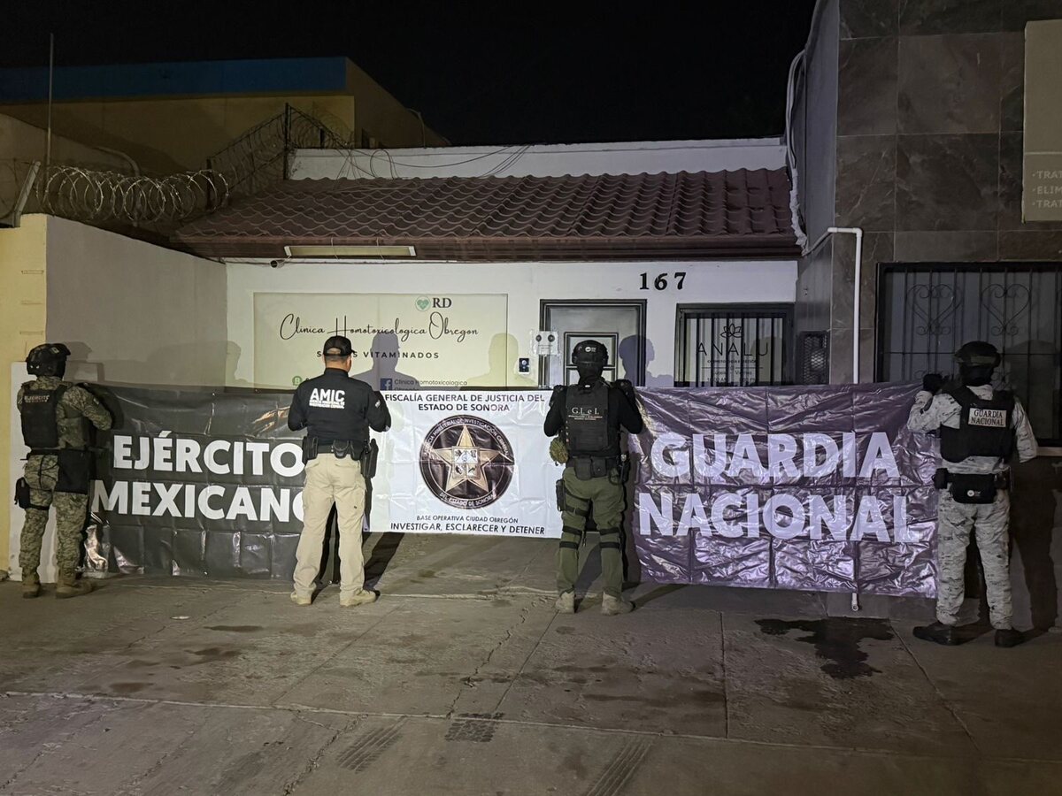 Avanza investigación por sueros vitaminados en Sonora. | Especial