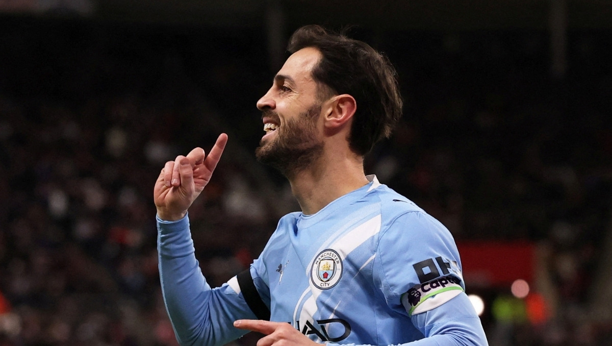 Bernardo Silva confirma su salida del Manchester City a final de temporada (EFE)